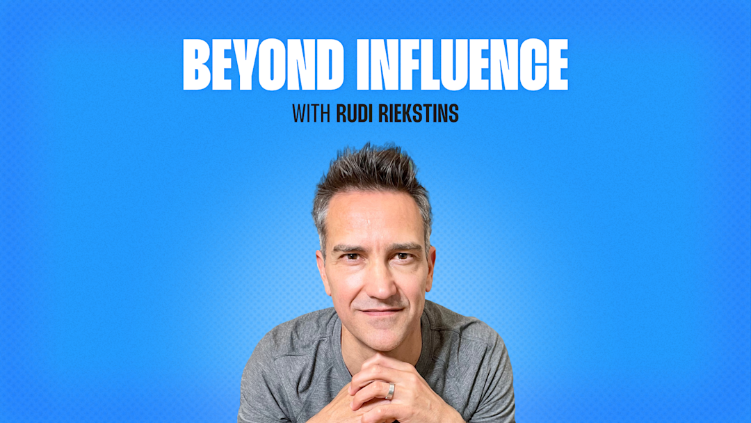 Beyond Influence with Rudi Riekstins