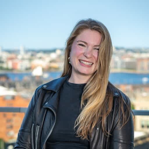 LinkedIn profile pic of Regan Powers