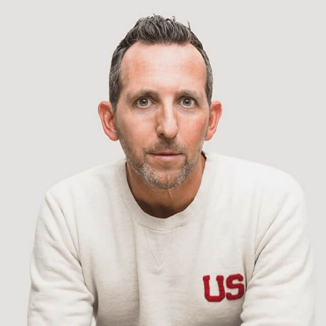 Headshot of Later user Ryan Babenzien from GREATS