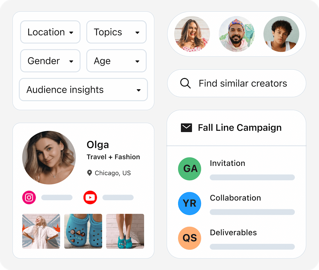 Influencer Network With 10M+ Creators | Later