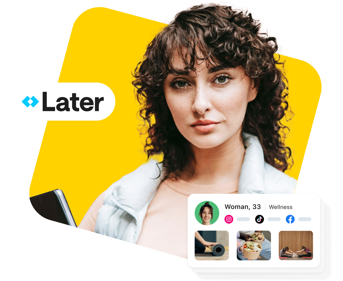 Influencer Marketing Manager promotes Later and the Influencer Index tool
