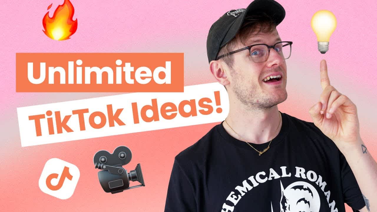 Thumbnail image for YouTube video How to Never Run Out of TikTok Content Ideas