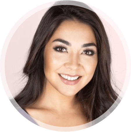 Headshot of Emily Takeshita from House of Lashes