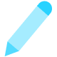 Blue pencil icon representing Technology Integration Partners