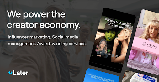 Image associated with Later