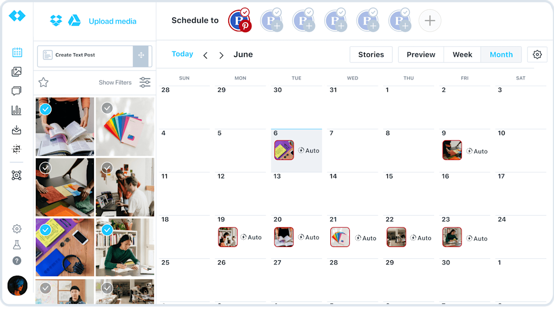 Pinterest Scheduling Tool to Plan & Auto Post Pins | Later