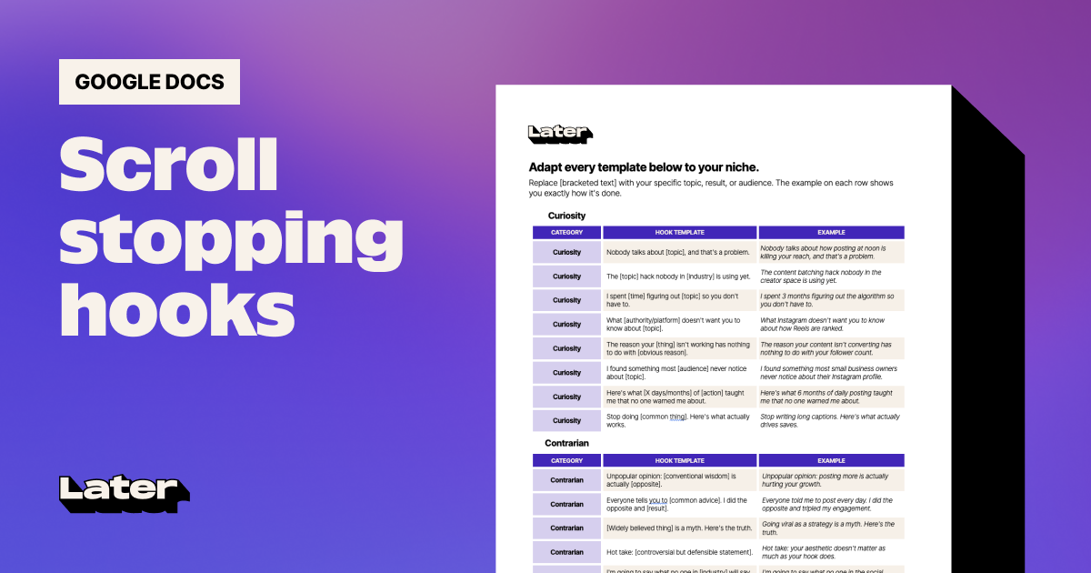 Free scroll-stopping hook templates  thumbnail