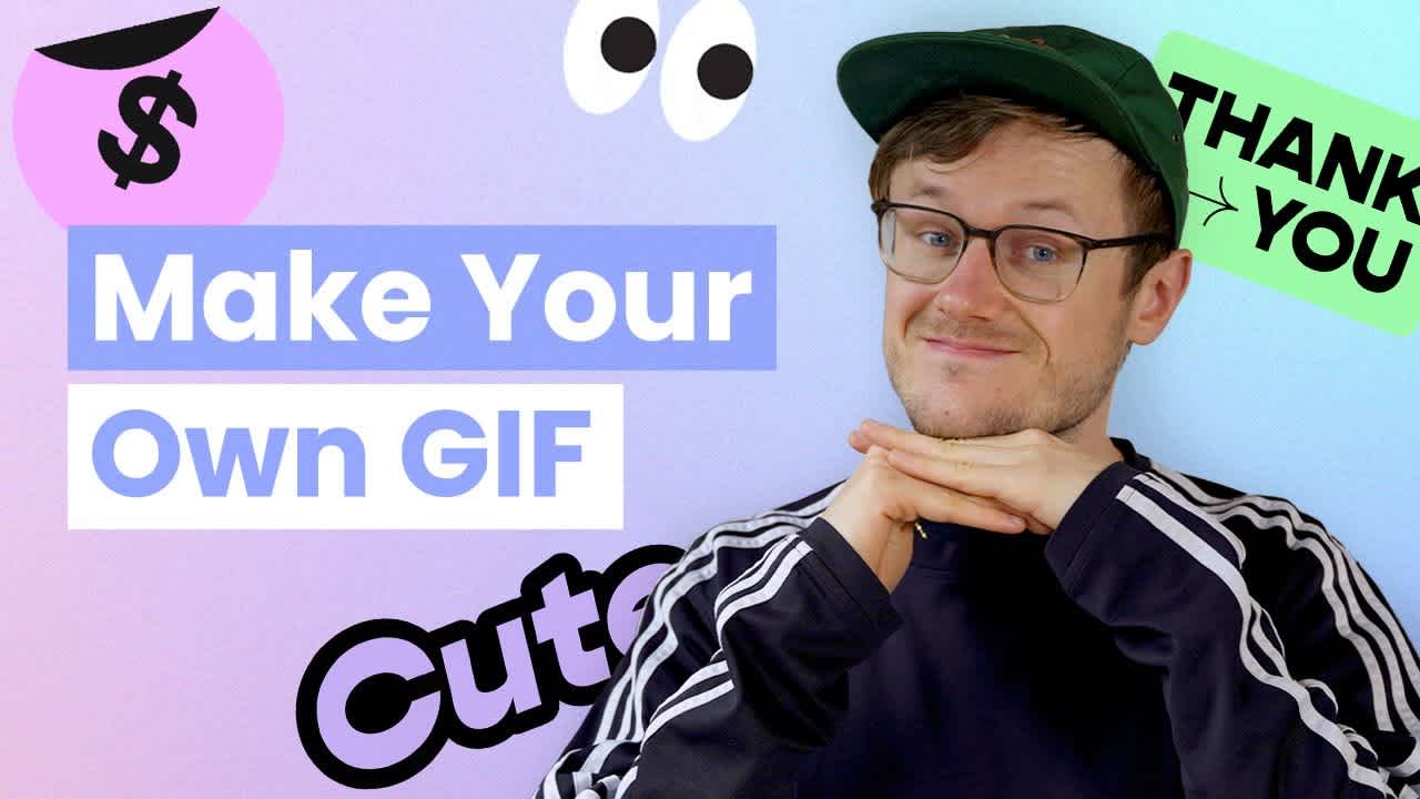 Youtube Thumbnail for How to Make a Custom GIF to Use on Instagram video from Later