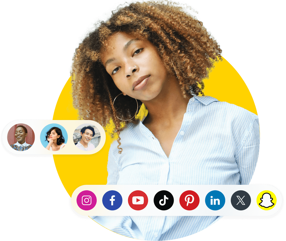 Marketer uses the Later Content Creation Platform to output content across social media