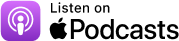 Listen on Apple Podcasts Logo