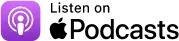 Listen on Apple Podcasts Logo