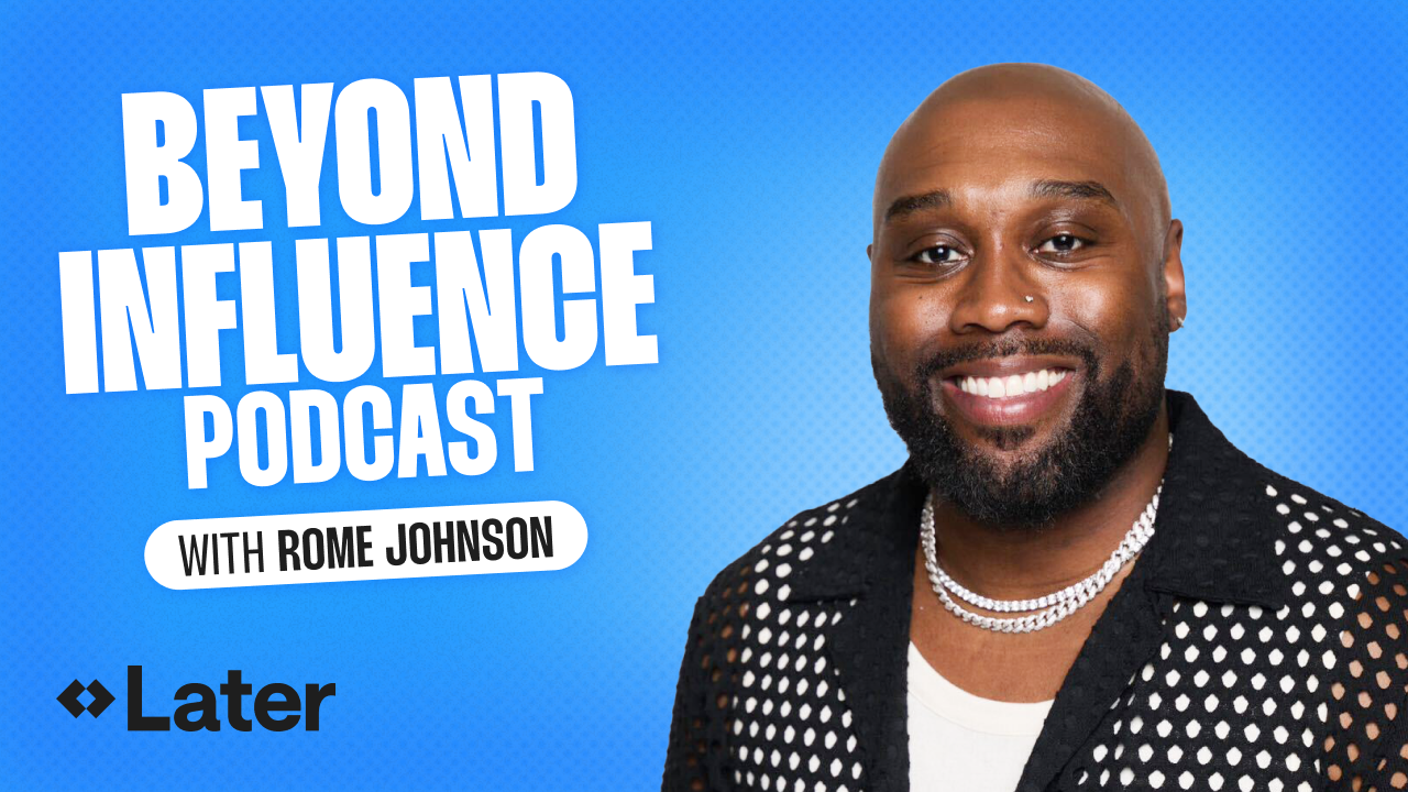Later Beyond Influence Podcast with Rome Johnson