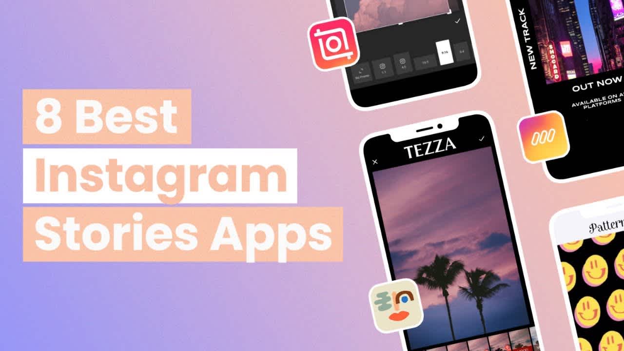 Youtube thumbnail for 8 best apps for creating Instagram stories video