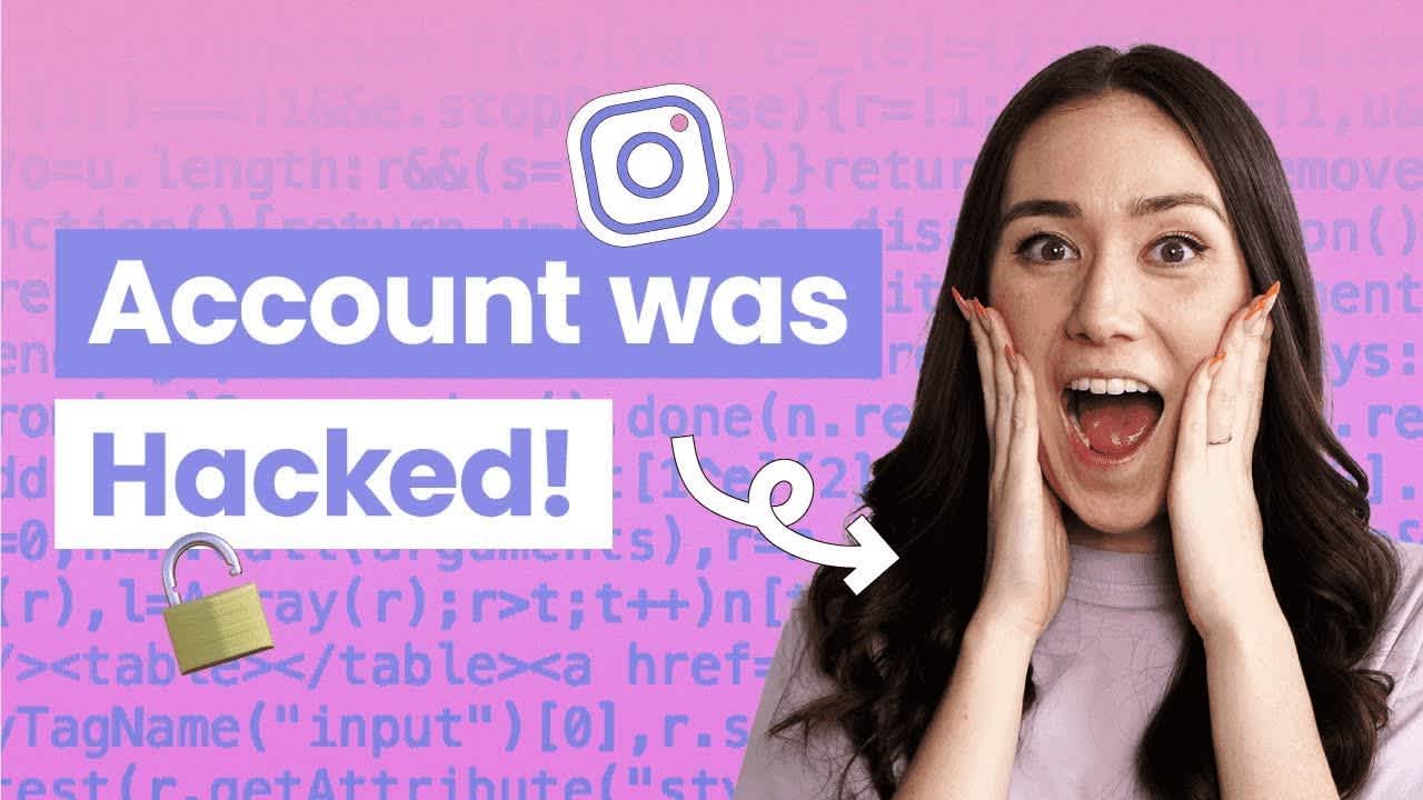 YouTube thumbnail for Later video called My Instagram Account Got Hacked, Here’s How to Get It Back