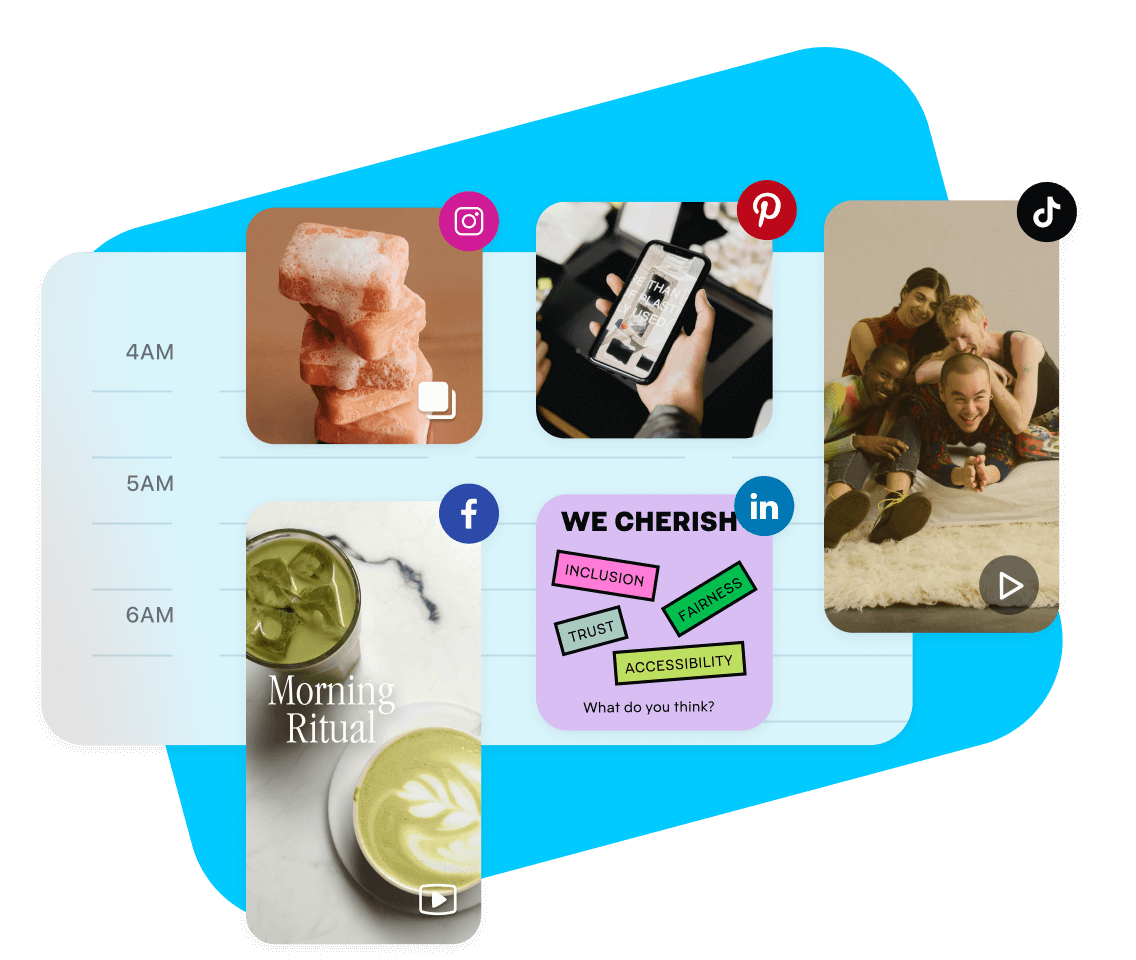 Schedule, post and analyze posts across social platforms using Later