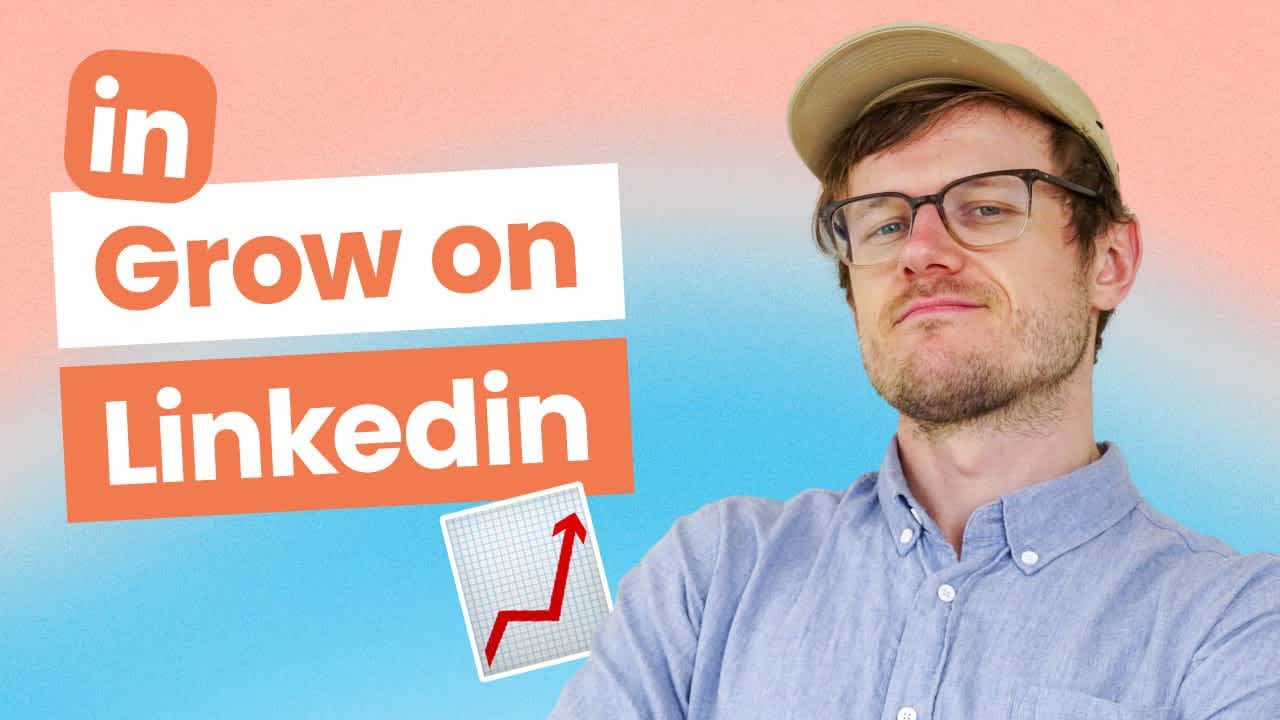 YouTube thumbnail for 5 LinkedIn Growth Hacks video