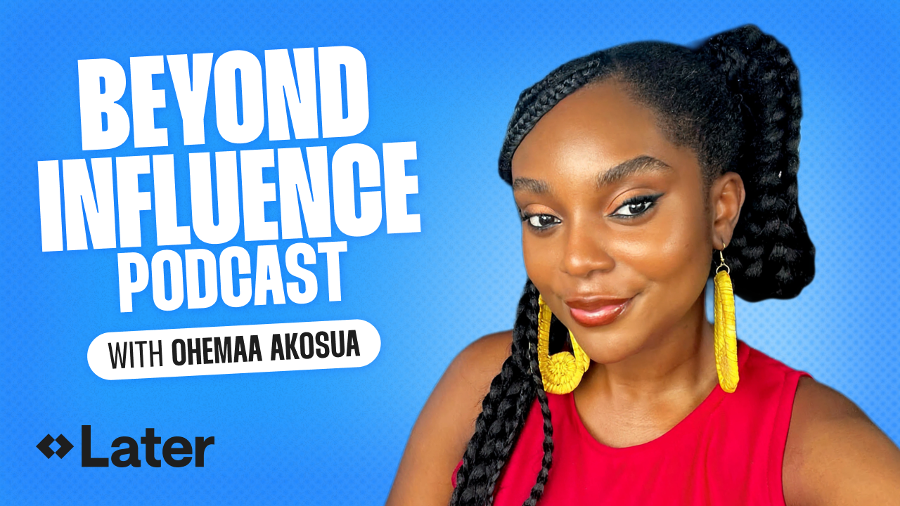 Later Beyond Influence Podcast with Ohemaa Akosua