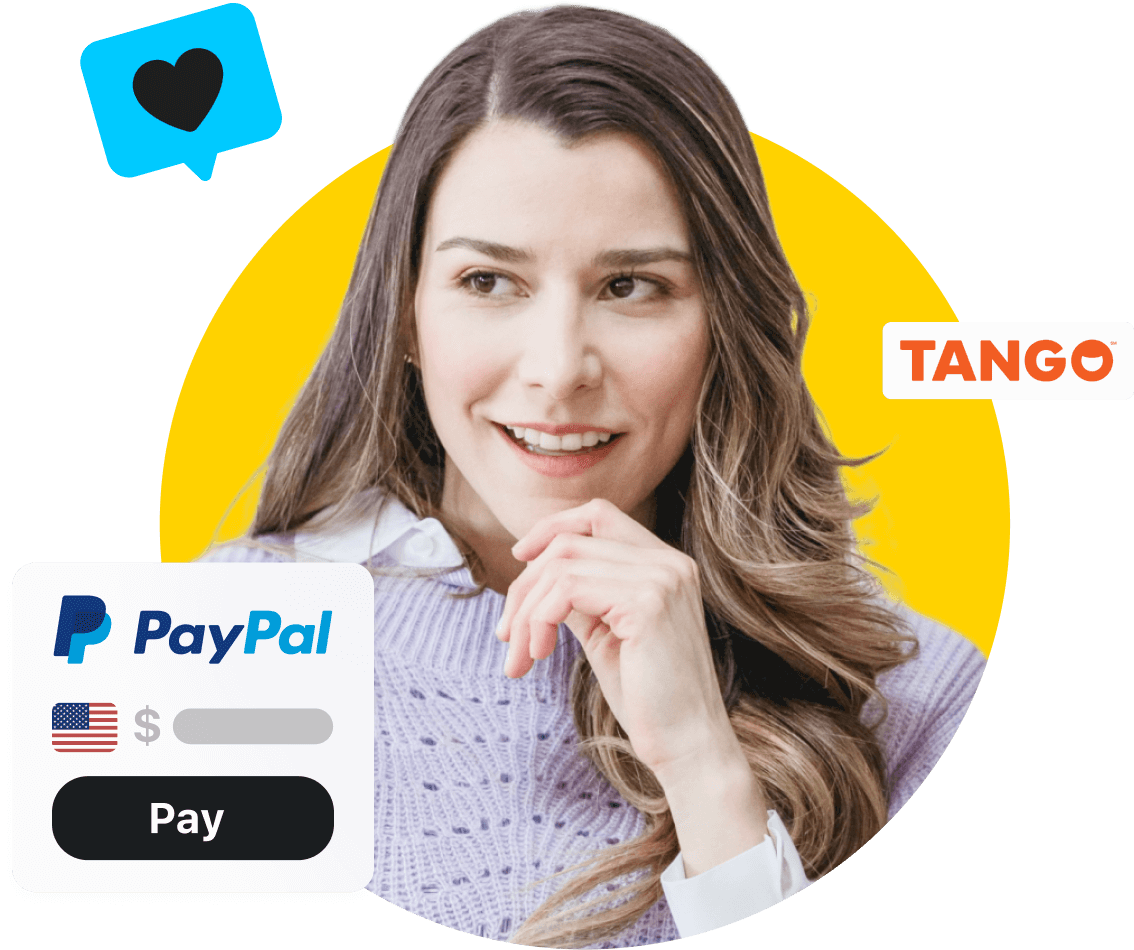 Marketing manager uses Later to pay influencers anywhere by selecting currency and payout options
