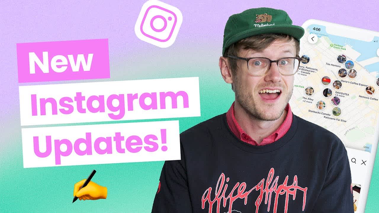 Youtube thumbnail for new Instagram features you might have missed video