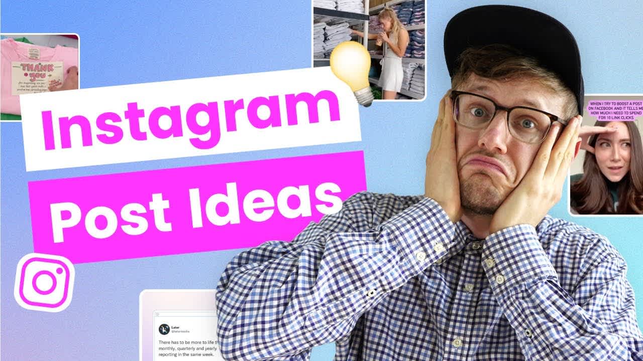 Instagram Post Ideas Thumbnail
