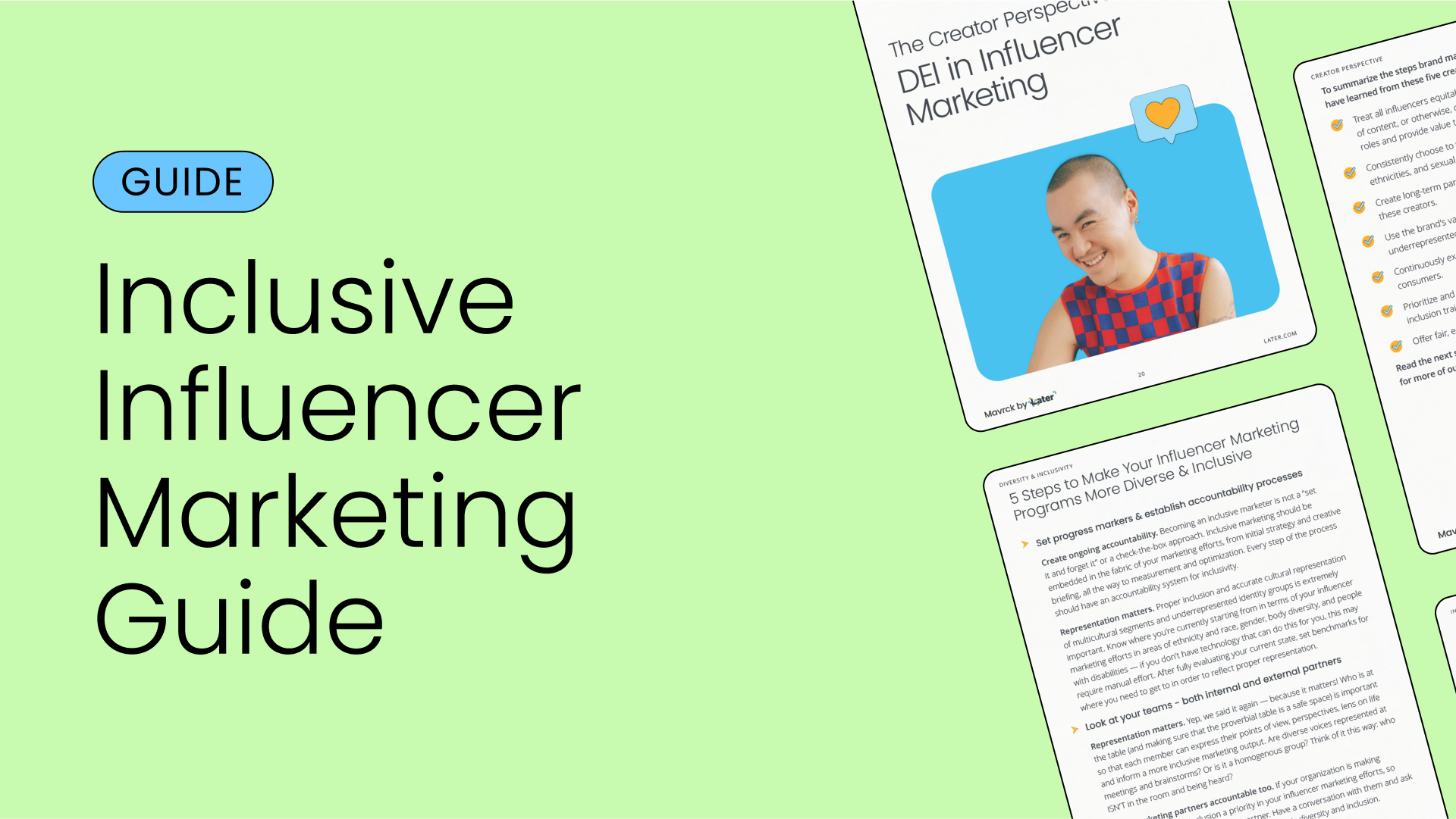 Guide to DEI in Influencer Marketing thumbnail