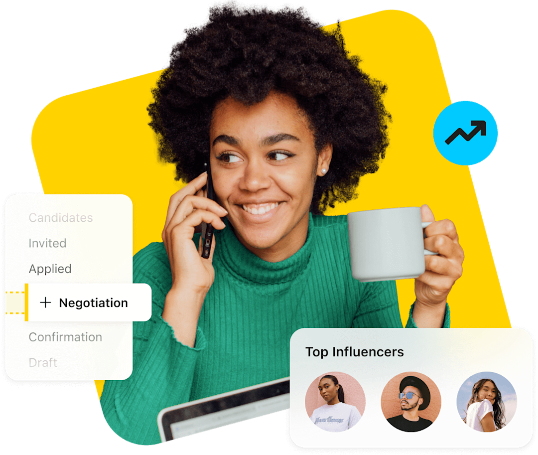 Influencer Management Platform to Scale Campaigns | Later