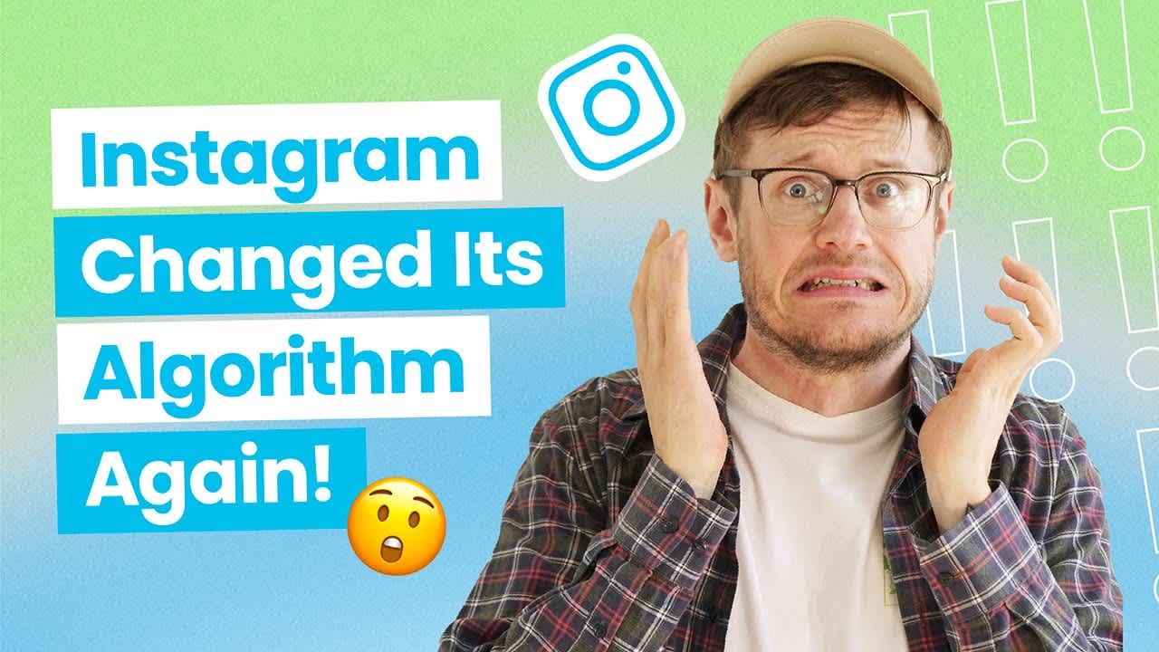 Thumbnail image for Instagram Algorithm Changes 2023 video