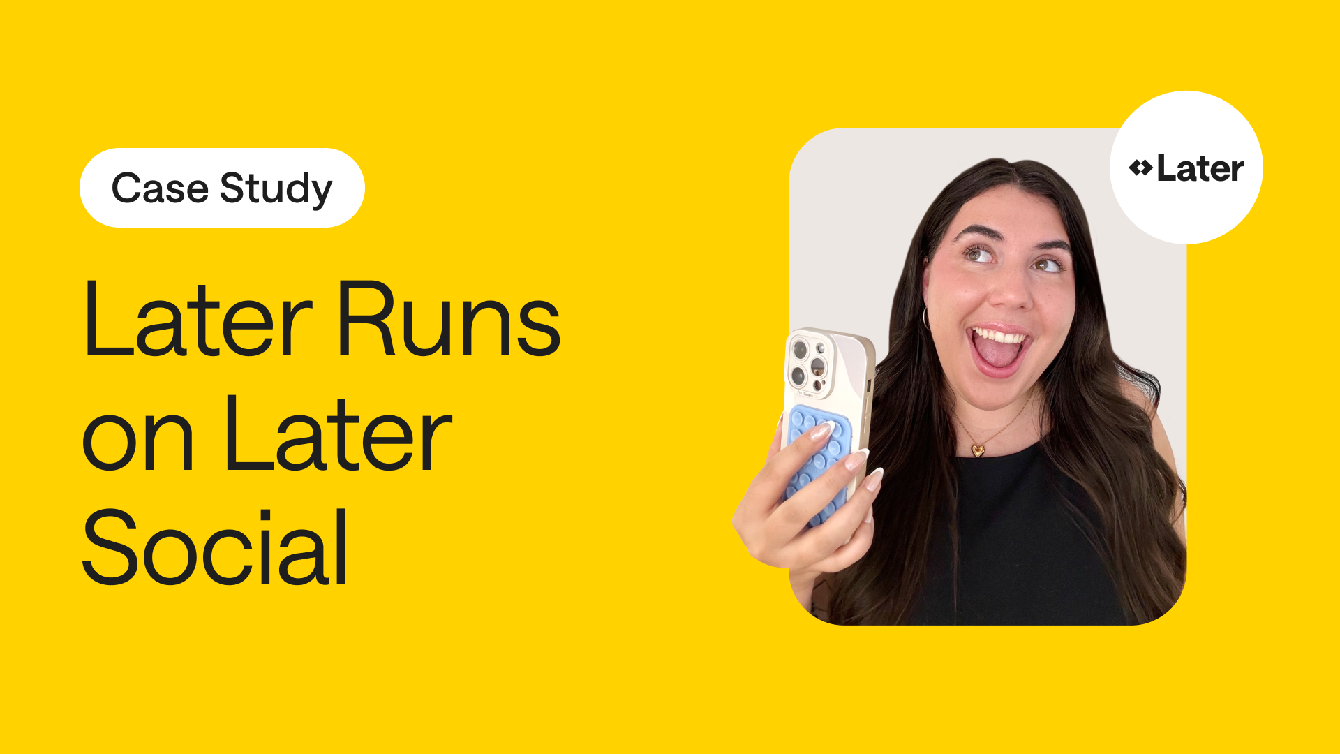 How Later Runs on Later Social thumbnail