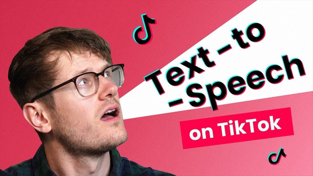 Youtube thumbnail for how to use text to speech on tiktok video
