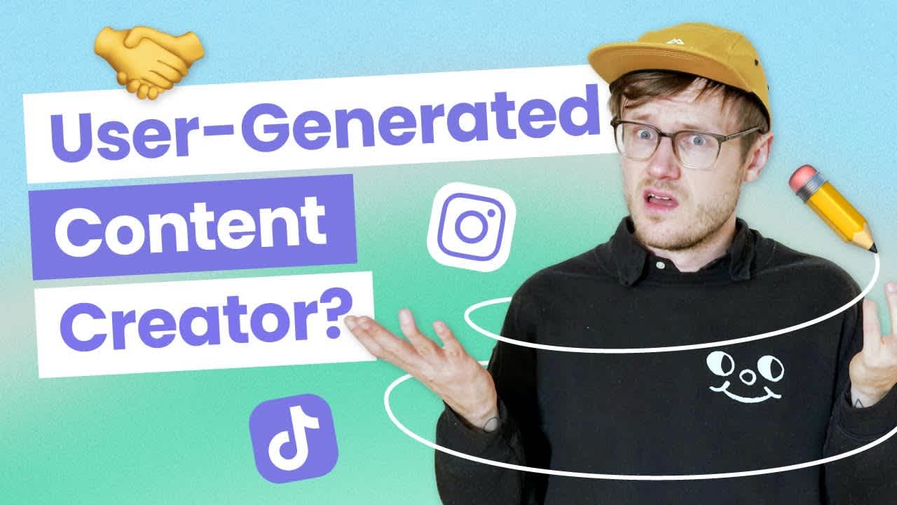 YouTube thumbnail for what is a UGC creator video