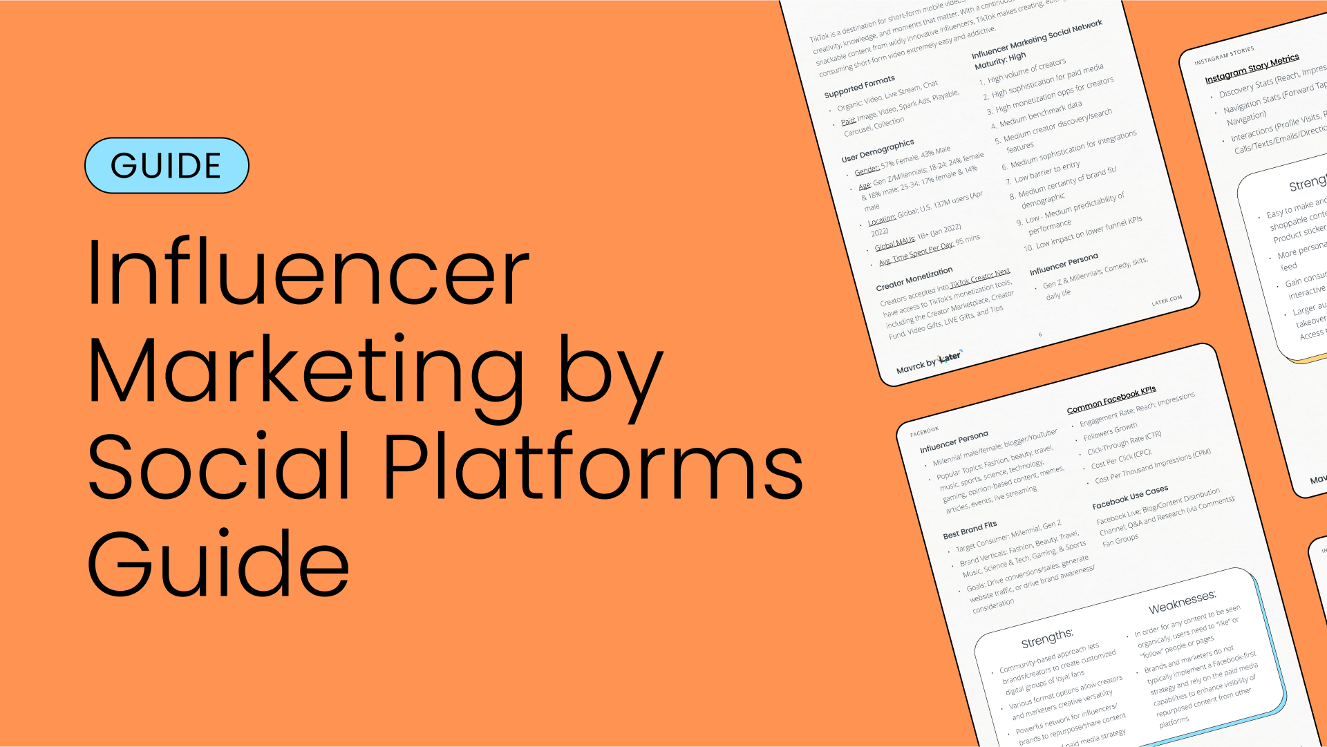 Influencer Marketing Guide by Social Platforms thumbnail