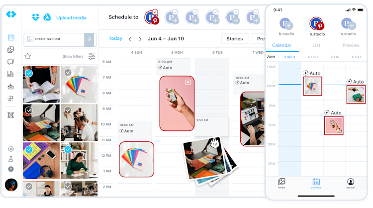 Pinterest Scheduling Tool to Plan & Auto Post Pins | Later