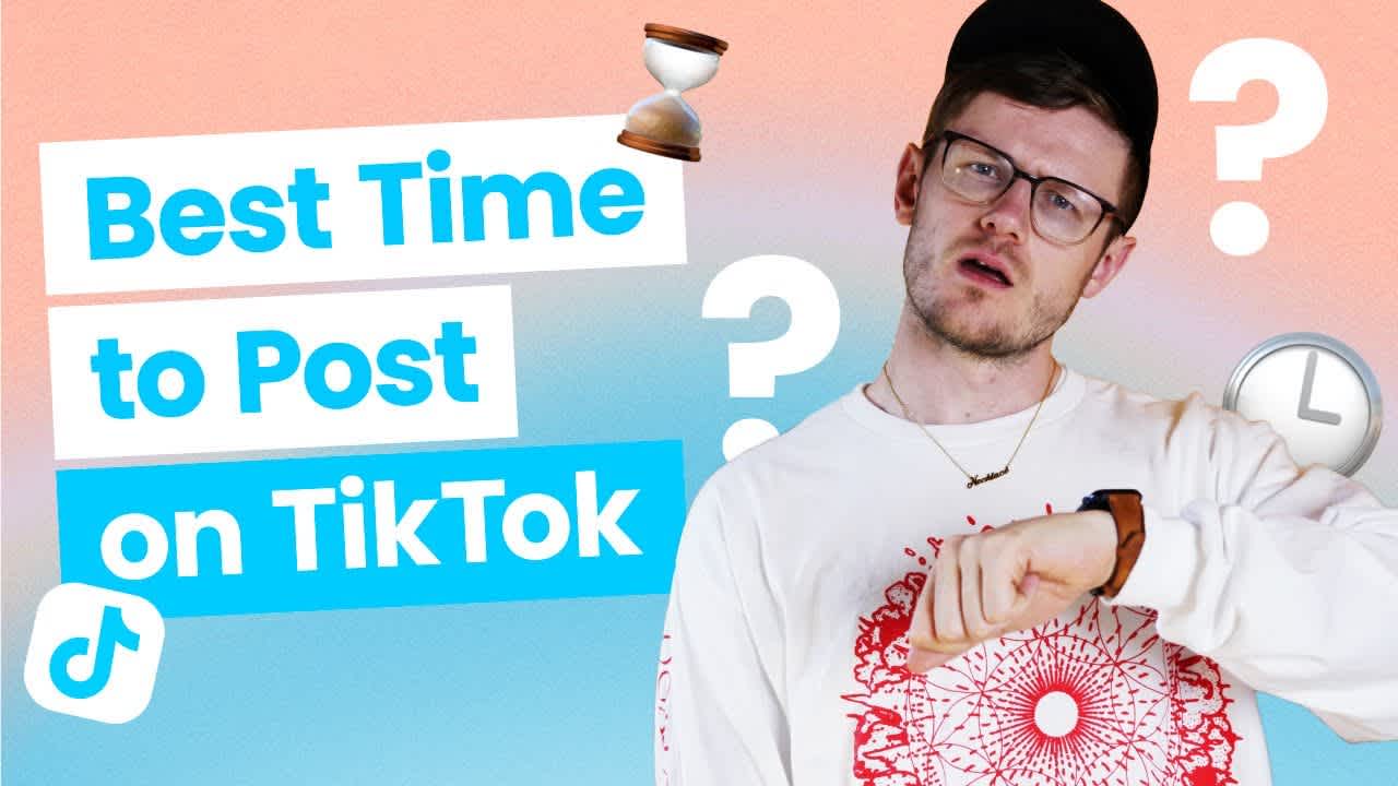 Best Time to Post on TikTok Thumbnail