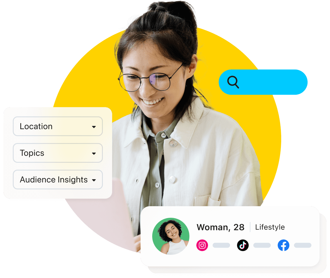 Find The Right Influencers: Later’s Influencer Search Tool