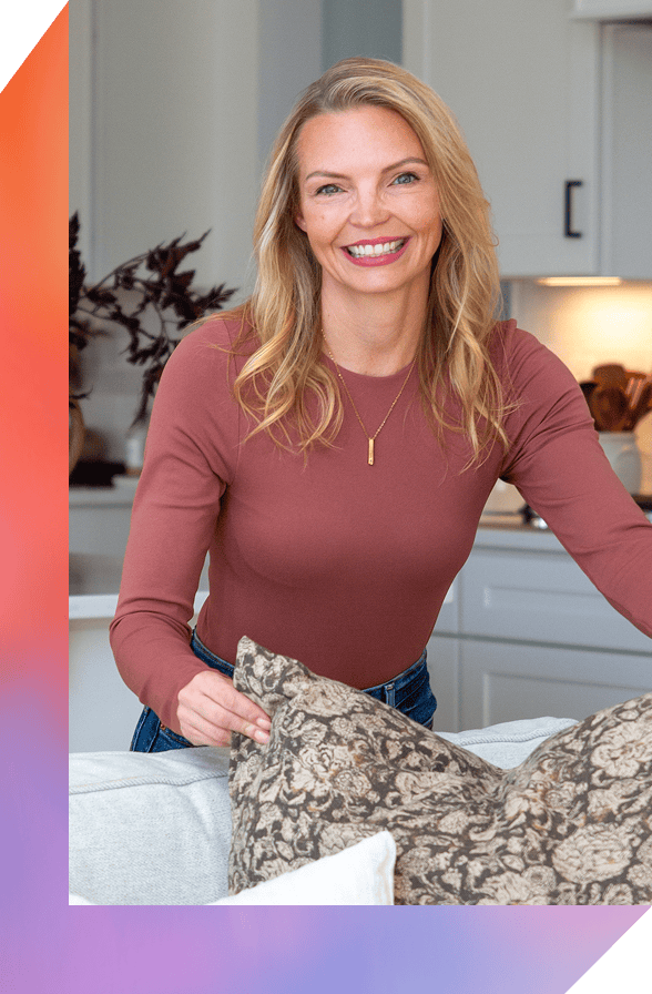 Portrait of creator Audrey Ross Grant