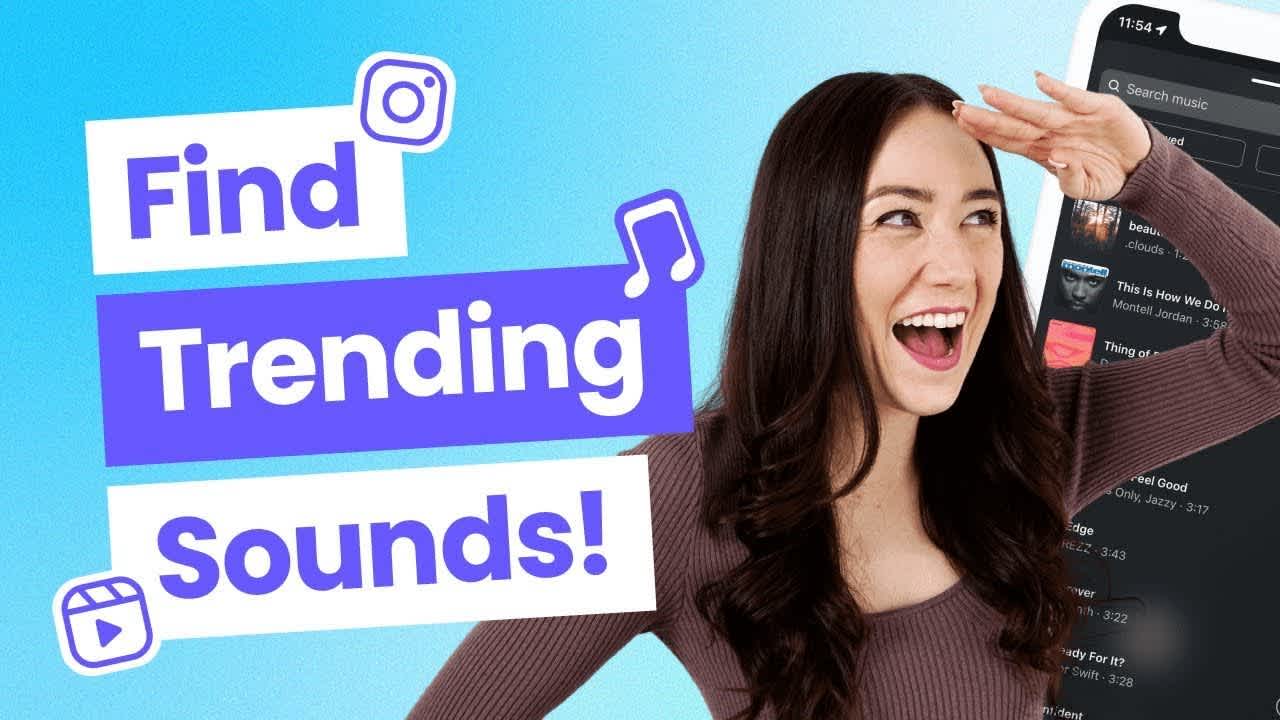 YouTube thumbnail for Laters How to Find Trending Sounds on Instagram Reels (and Go Viral!) video 