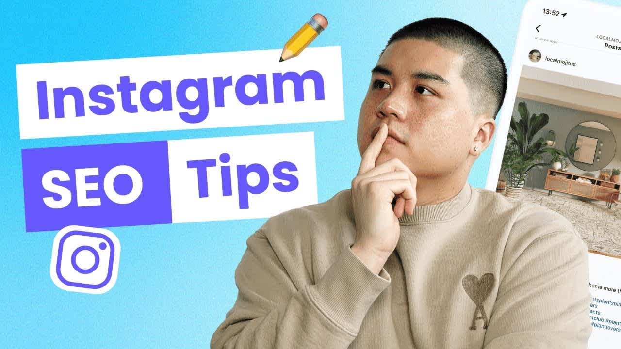 Instagram SEO Tips Thumbnails