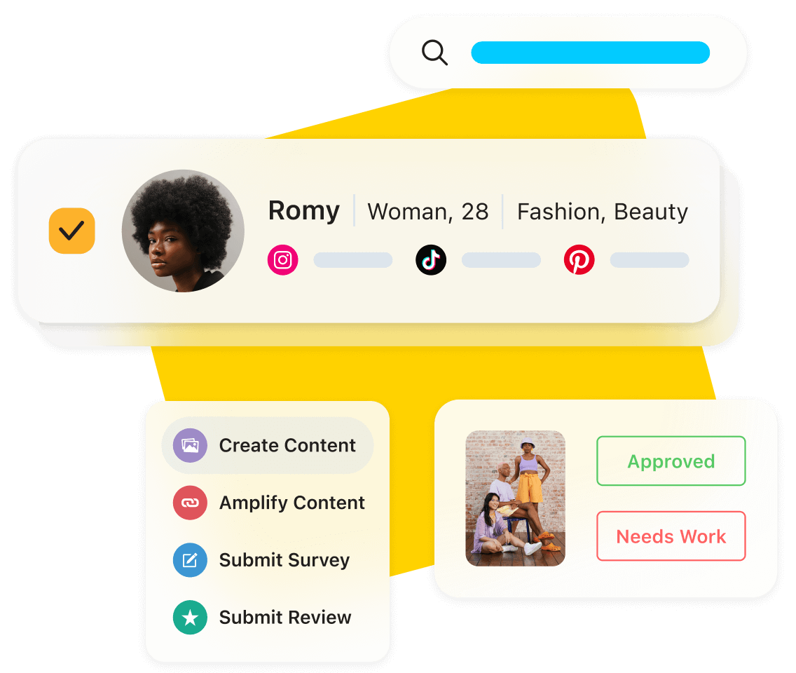 Approve and manage micro influencers using Later Influence