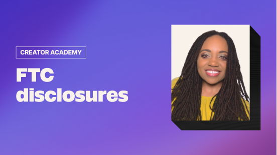 FTC Disclosures: How to Share Links with Integrity thumbnail