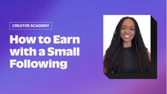 How to Earn with a Small Following thumbnail