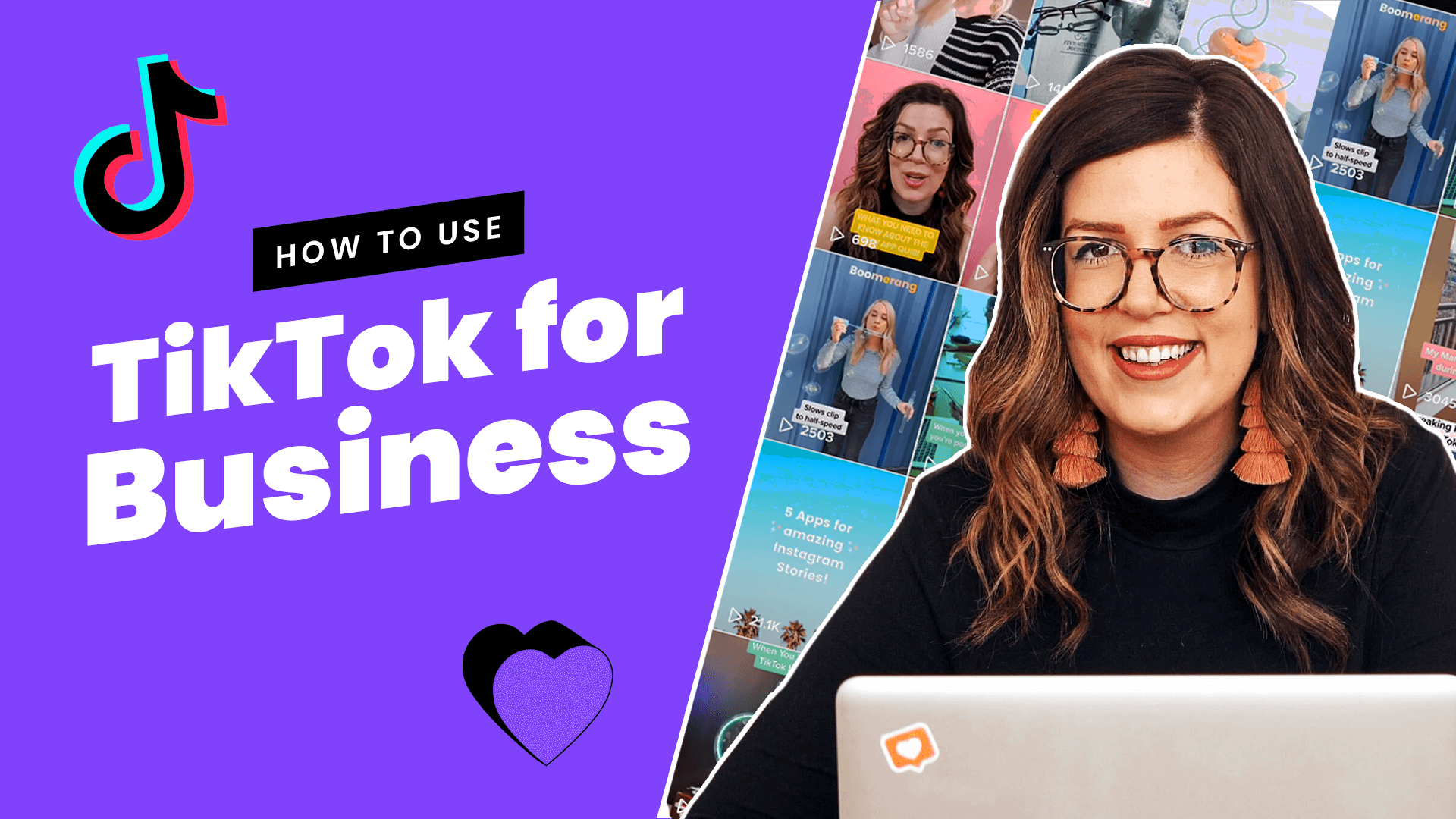 Youtube thumbnail for how to use Tiktok for business video