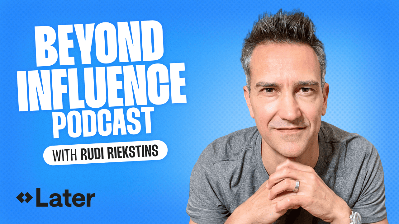 Later Beyond Influence Podcast with Rudi Riekstins