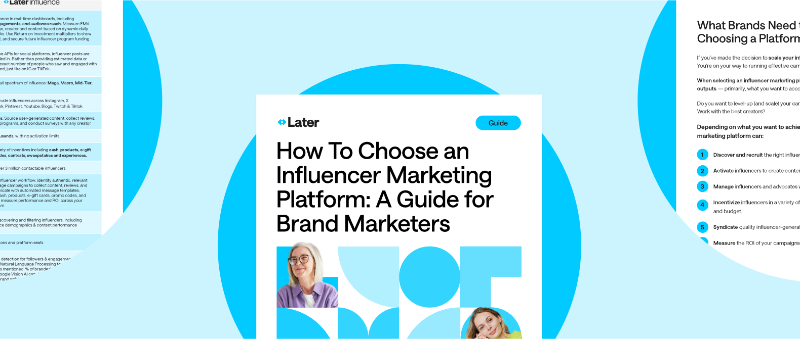 Free influencer marketing platform buyer’s guide for brand marketers.