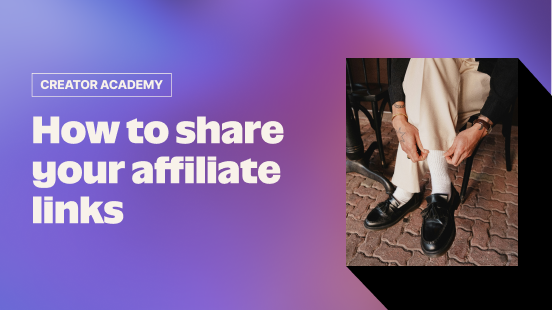 How to Share Your Affiliate Links thumbnail