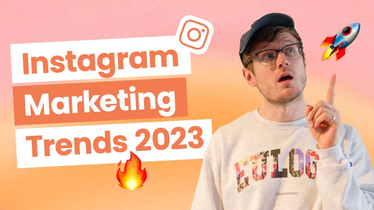 Youtube thumbnail for 9 Instagram marketing trends to help you grow in 2023 video