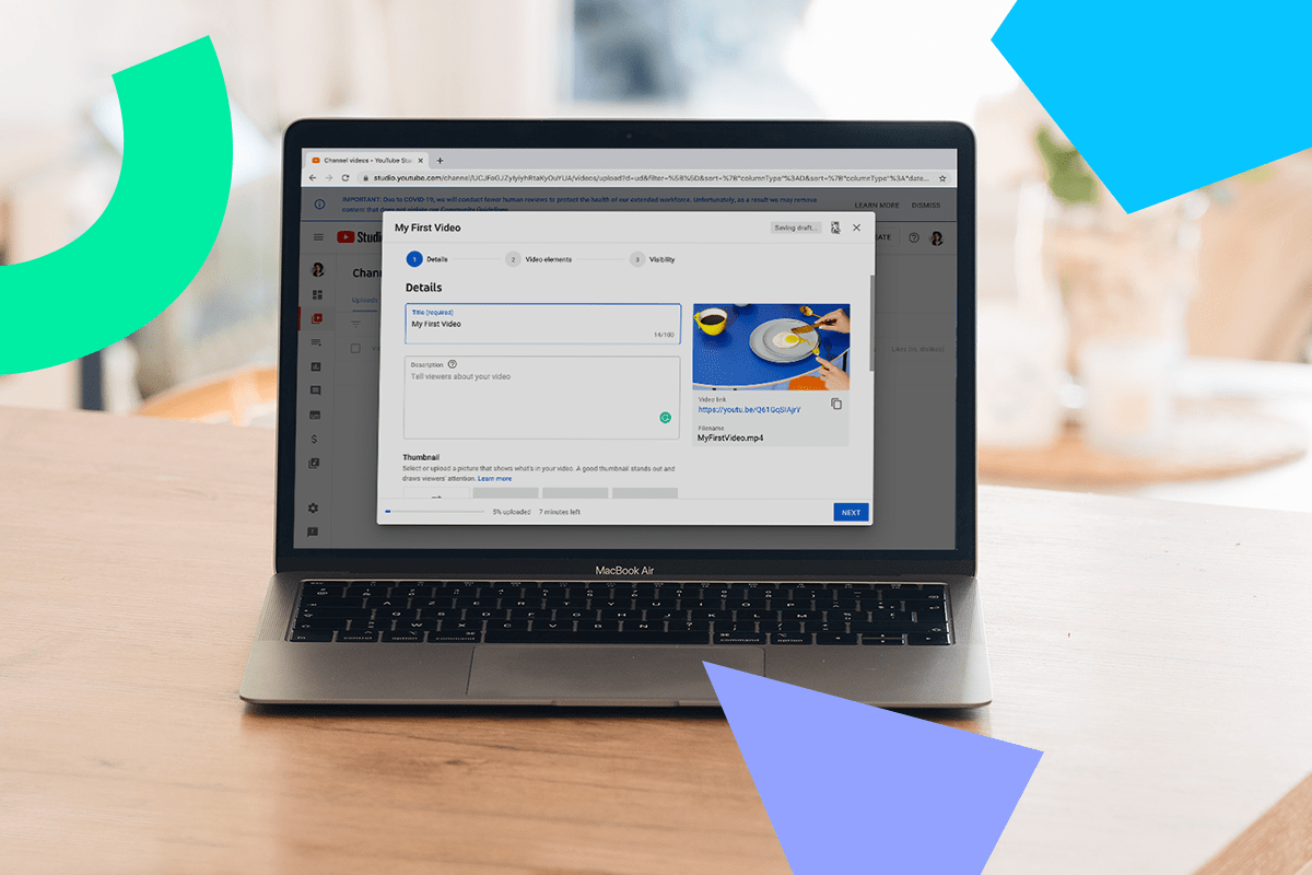 8 Things to Know Before You Publish Your First YouTube Video