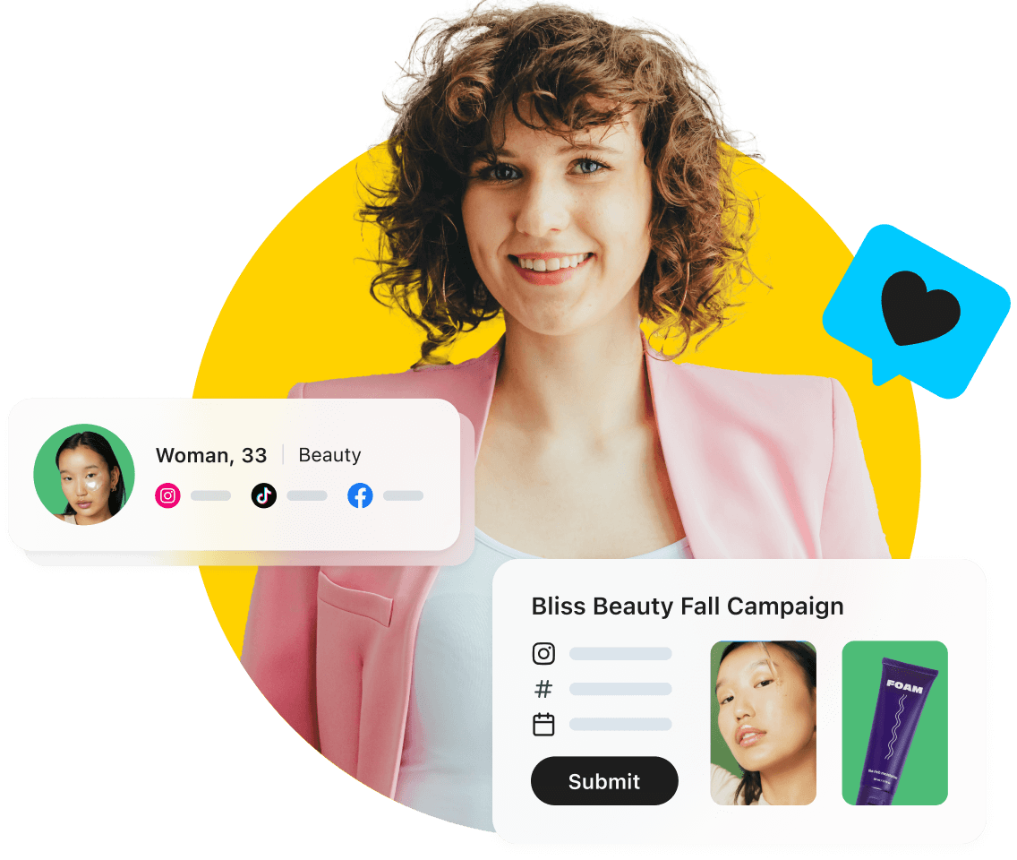 The Later services team helps you manage and scale campaigns with influencers your audience will love