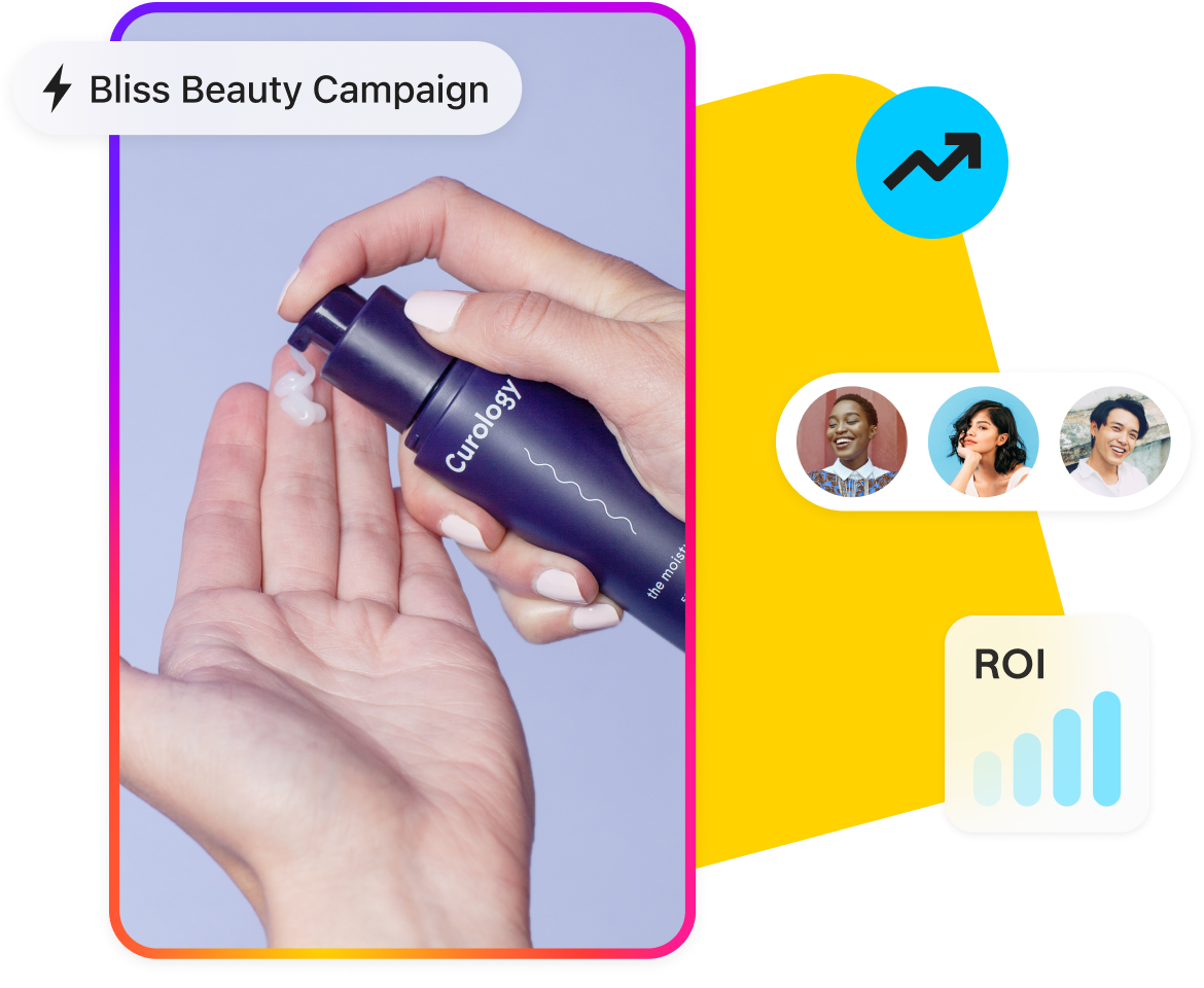 Bliss Beauty Campaign in the Later Content Syndication Platform