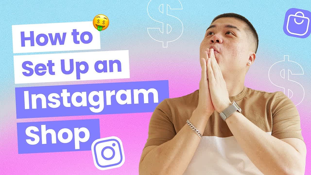 Thumbnail for Laters How to Set Up an Instagram Shop video