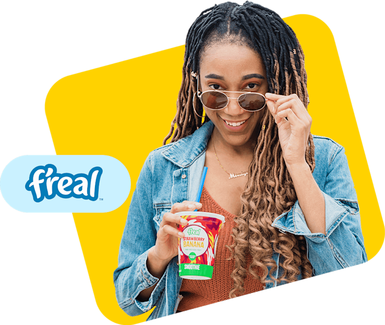 f’real: TikTok Influencer Marketing Case Study | Later